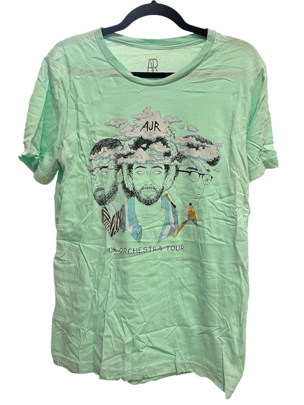 AJR OK Orchestra concert Tour Tee